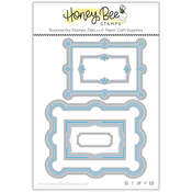 Opulent Layering Frames Honey Cuts - Honey Bee Stamps
