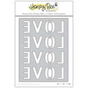 Love Cover Plate Honey Cuts - Honey Bee Stamps