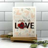 Love Love Love Sentiments Honey Cuts - Honey Bee Stamps