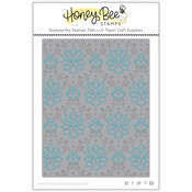 Damask Cover Plate Honey Cuts - Honey Bee Stamps