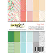 Happy Hearts Paper Pad - Honey Bee Stamps