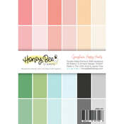 Gingham Happy Hearts Paper Pad - Honey Bee Stamps