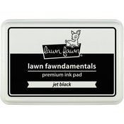 Jet Black - Lawn Fawn Premium Ink Pad