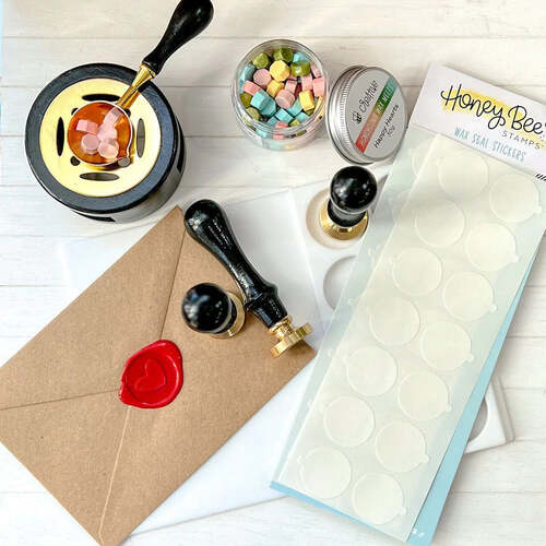 Bee Creative - Wax Melting Spoon – Honey Bee Stamps