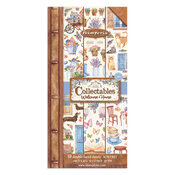 Create Happiness Welcome Home 6x12 Collectables Paper Pack - Stamperia