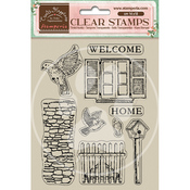 Birds Stamp Set - Create Happiness Welcome Home - Stamperia