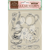 Cups Stamp Set - Create Happiness Welcome Home - Stamperia