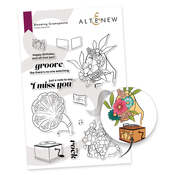 Blooming Gramophone Stamp Set - Altenew