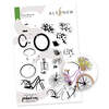 Retro Bicycle Stamp Set - Altenew