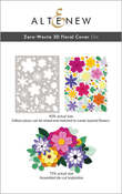 Zero-Waste 3D Floral Cover Die - Altenew
