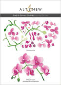 Craft-A-Flower: Orchids Layering Die Set - Altenew