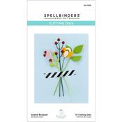 Sealed Bouquet Etched Dies - Spellbinders