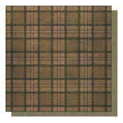 Military Plaid Paper - The Brave - Photoplay