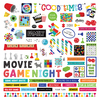 Family Fun Night Element Sticker - Photoplay
