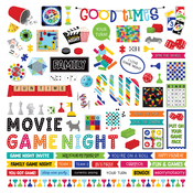 Family Fun Night Element Sticker - Photoplay - PRE ORDER