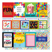 Game Rules Paper - Family Fun Night - Photoplay