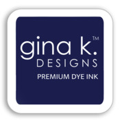 Blue Denim Ink Cube - Gina K Designs
