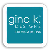 Blue Lagoon Ink Cube - Gina K Designs