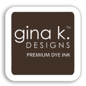 Charcoal Brown Ink Cube - Gina K Designs