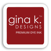 Cherry Red Ink Cube - Gina K Designs