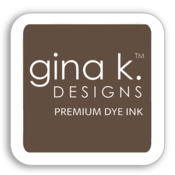 Dark Chocolate Ink Cube - Gina K Designs