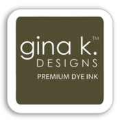 Dark Sage Ink Cube - Gina K Designs