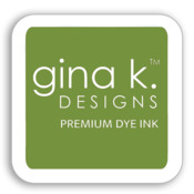 Grass Green Ink Cube - Gina K Designs