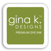 Jelly Bean Green Ink Cube - Gina K Designs