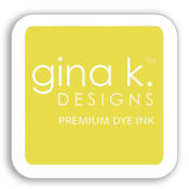 Lemon Drop Ink Cube - Gina K Designs