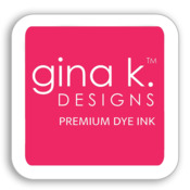 Passionate Pink Ink Cube - Gina K Designs