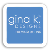 Powder Blue Ink Cube - Gina K Designs
