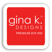 Red Hot Ink Cube - Gina K Designs