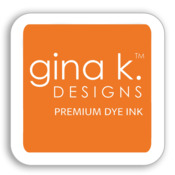 Tangerine Twist Ink Cube - Gina K Designs