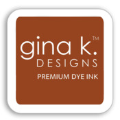 Warm Cocoa Ink Cube - Gina K Designs