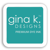 Turquoise Sea Ink Cube - Gina K Designs