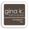 Chocolate Truffle Amalgam Ink Cube - Gina K Designs