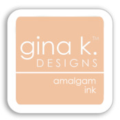 Warm Glow Amalgam Ink Cube - Gina K Designs