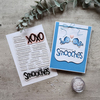 XOXO Smooches Clear Stamps - Photoplay