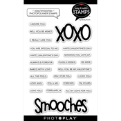 XOXO Smooches Clear Stamps - Photoplay - PRE ORDER