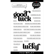 Good Luck-Lucky Clear Stamps - Photoplay - PRE ORDER