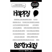Happy Birthday Clear Stamps - Photoplay - PRE ORDER