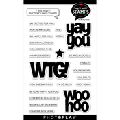 Way To Go Clear Stamps - Photoplay - PRE ORDER