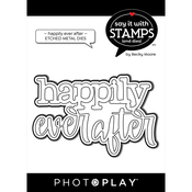 Happily Ever After Large Phrase Die - Photoplay