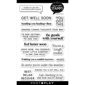 Inside Out: Get Well Soon Clear Stamps - Photoplay - PRE ORDER