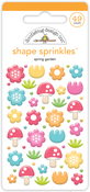 Spring Garden Shape Sprinkles - Doodlebug
