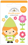 Garden Gnome Doodle-Pop - Doodlebug