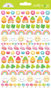 Over The Rainbow Puffy Icon Stickers - Doodlebug