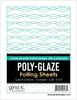 Catch A Wave Poly-Glaze Foiling Sheets - Gina K Designs