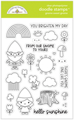 Gnome Sweet Gnome Doodle Stamps - Doodlebug