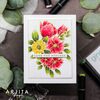 Bunches of Love Stamp Set - Gina K Designs